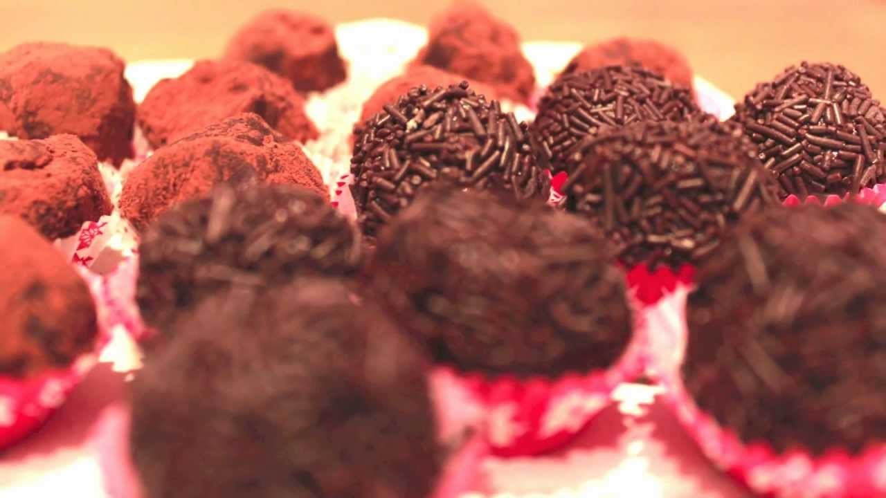 Trufas de Chocolate - Recetas para Navidad