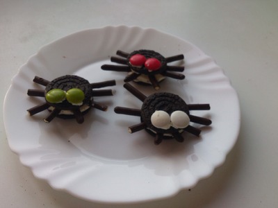 Arañas de galleta para Halloween | facilisimo.com
