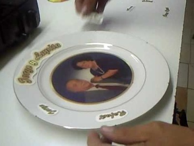 DECORA PLATOS CERAMICA PARTE I