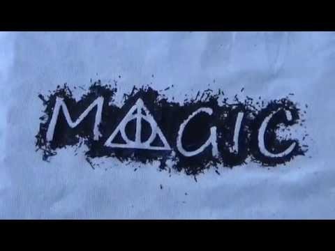 DIY Camisetas originales de Harry Potter con ceras | Easy Harry Potter t-shirts | Fácil, paso a paso