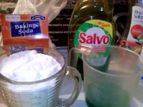 Pasta abrasiva para lavar baños y azulejos