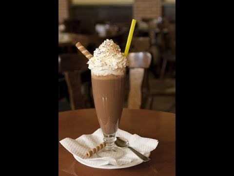Receta: Como Hacer Milkshake De Chocolate Casera - Silvana Cocina Y Manualidades