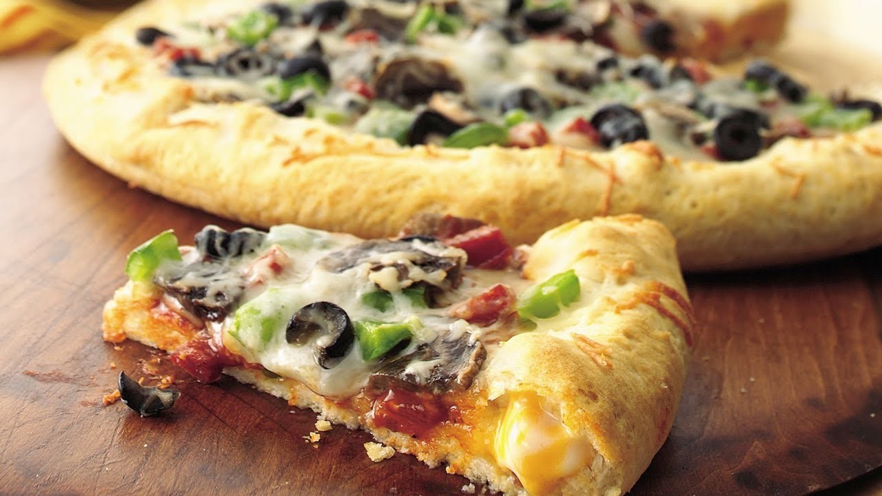 Receta de Pizza:  Como Hacer Una Pizza Casera