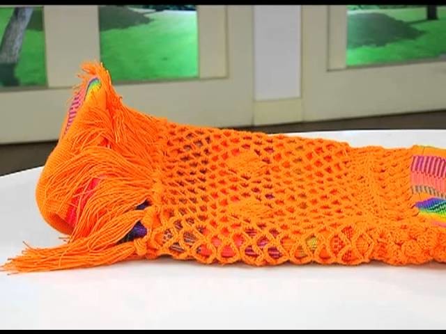 Bolsos Tejido Morroano Mochila Crochet