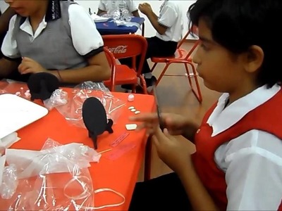 Clase de manualidades para la CASA HOGAR IMPERIO DE AMOR