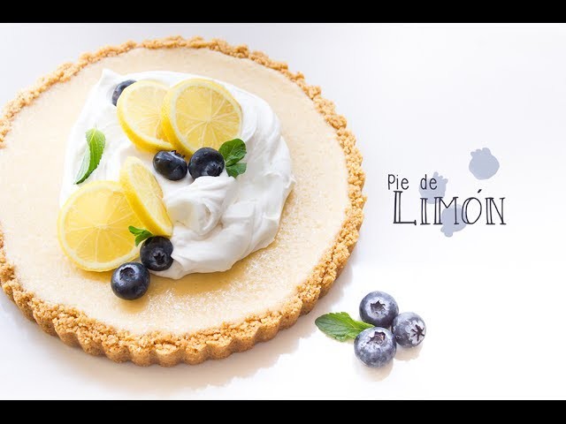 Cómo hacer Pie de Limón Espectacular!!!