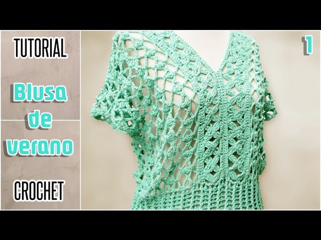 DIY Blusa para mujer, todos los talles - Tutorial paso a paso (1 de 2)