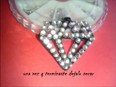 DIY Collar Diamante