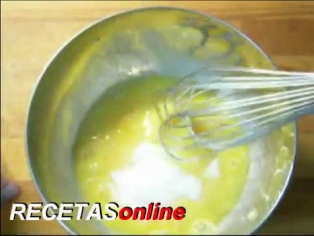 Magdalenas - Receta de cocina - RECETASonline