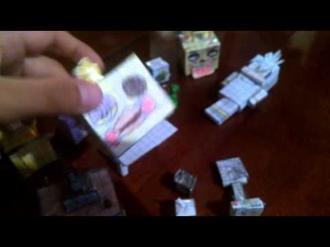 Mi colección de paper craft