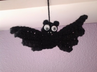Murciélago de hallowen boo! a crochet #tutorial
