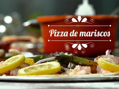 Pizza de Mariscos