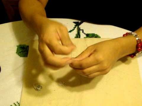 Como hacer Anillo de perlas .2