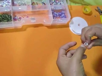 Como hacer pulseras de mostacillas paso a paso | tutorial Bisutería |How to make beaded bracelets