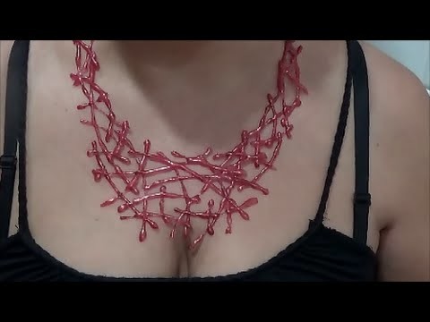 DIY Collar Estilo Nido