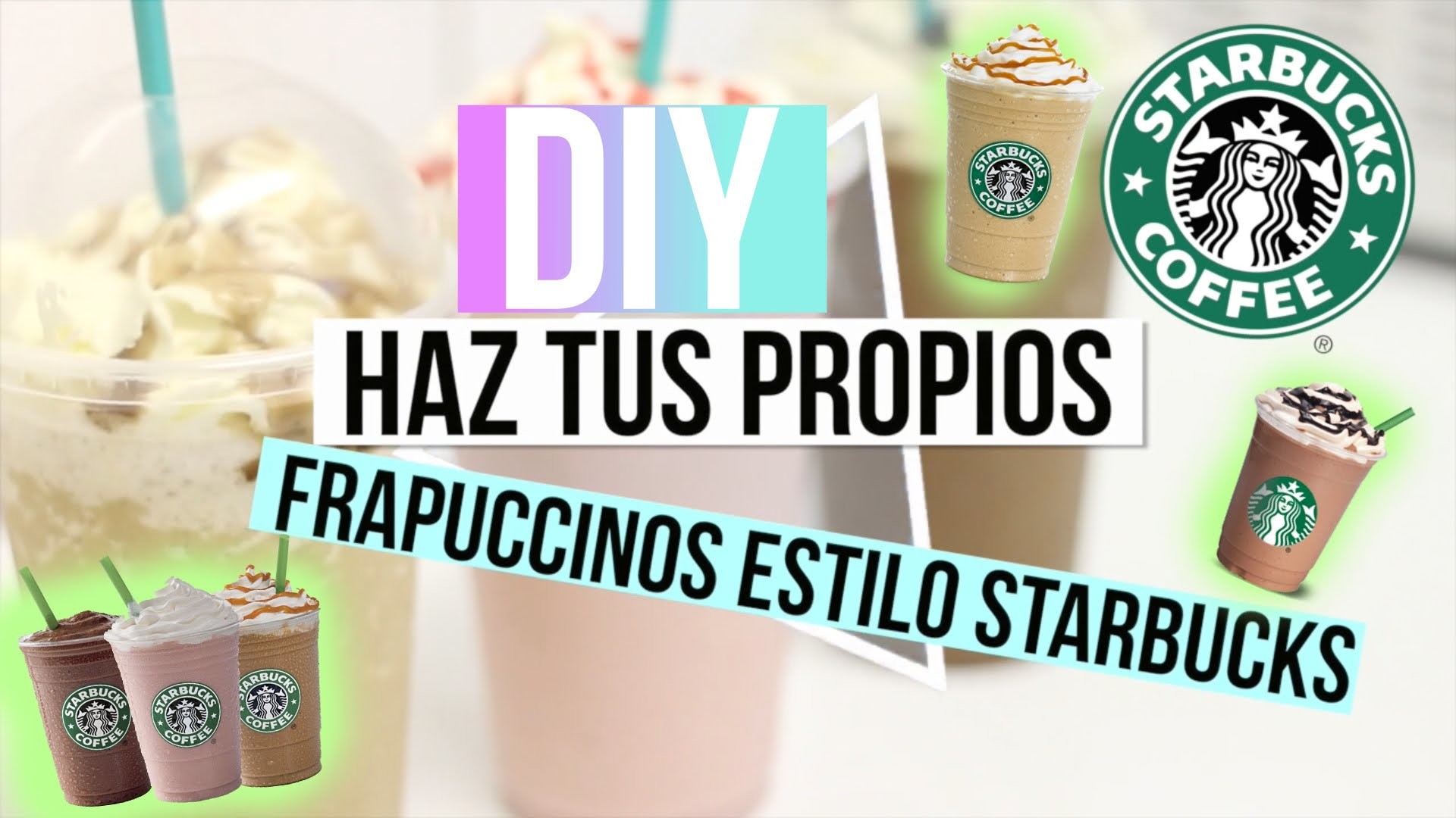 DIY: Frapuccinos Estilo Starbucks