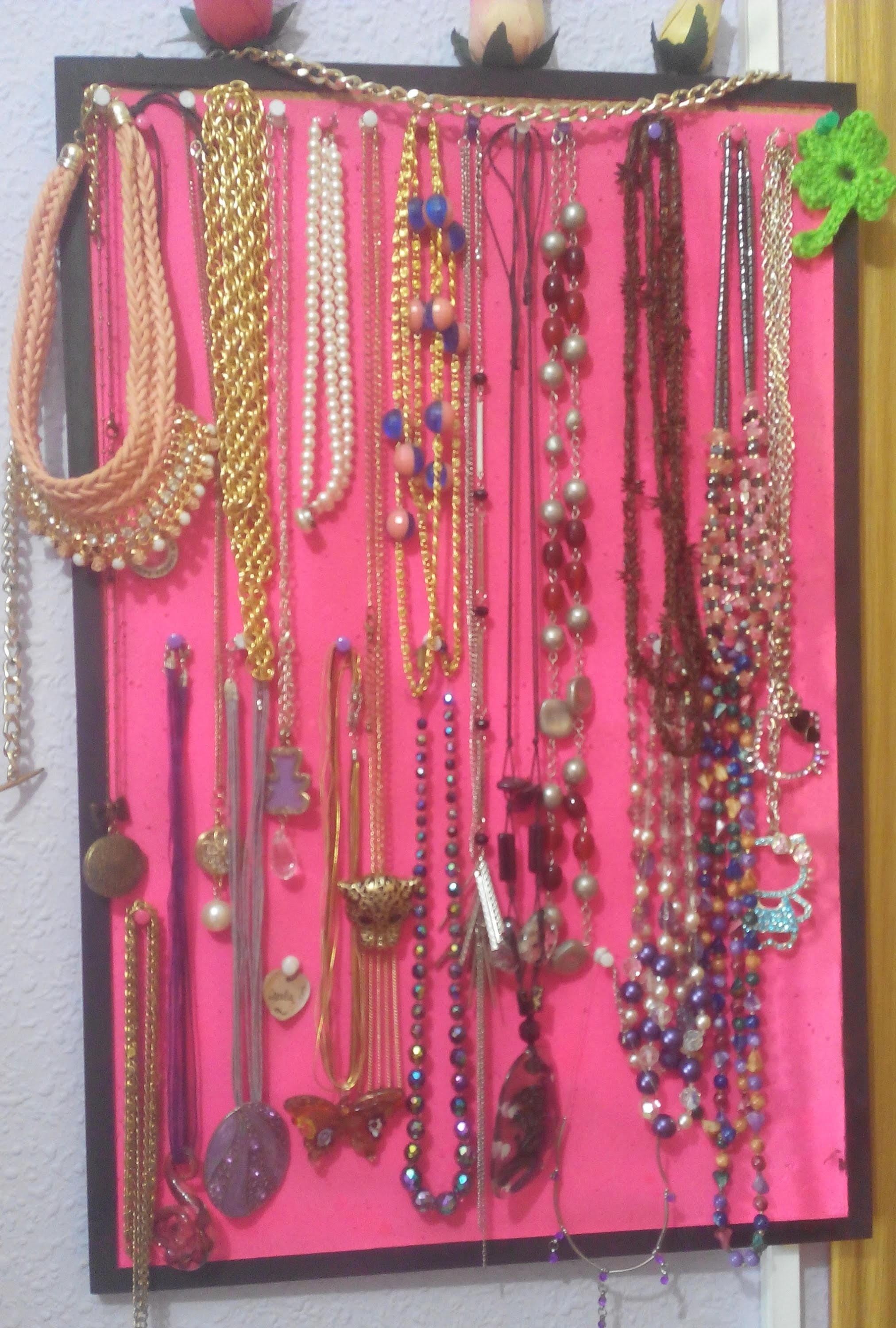 DIY | Organizador collares, pendientes, anillos y pulseras