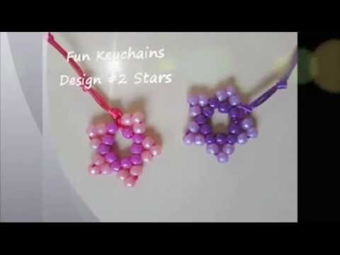 DIY. Ponybead keychains ♥ Manualidades. Diseña tu llavero
