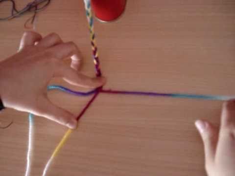 Mini-tutorial: Cómo hacer un trenzado simple.