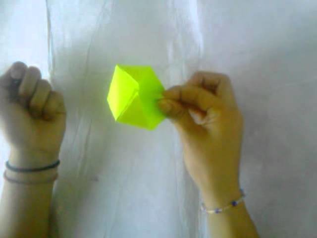 Origami Expandible. Caja 4D