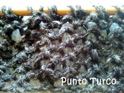 Punto Turco-Soy Woolly Clase 37