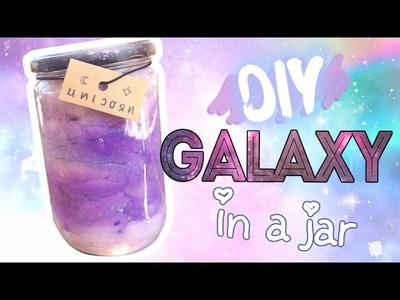 Tmblr DIY Galaxy in a Jar! [¡En Español!]  *:･ﾟ✧