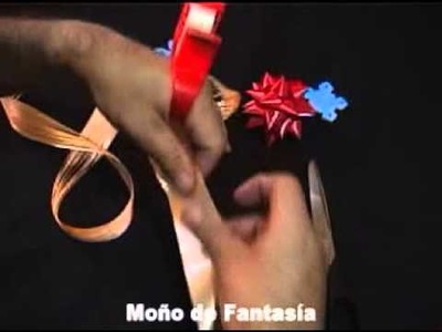 6.- Lazos y Moños Decorativos