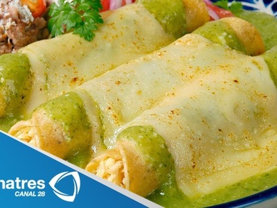 Deliciosas y fáciles Enchiladas Suizas