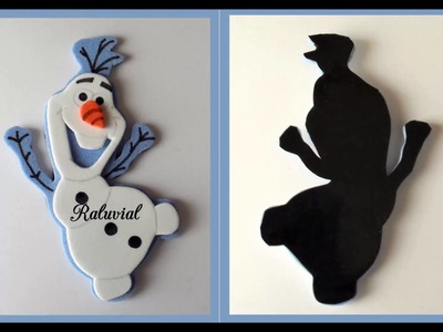 MANUALIDADES - MIS CREACIONES DE GOMA EVA 6