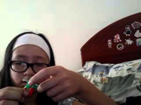 V0como hacer una frutilla (con ganchillo)