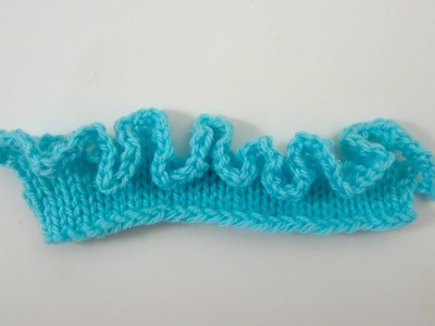 63. Teje Conmigo un borde ondulado