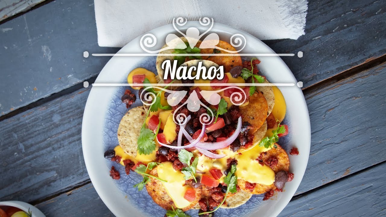 Chef Oropeza Receta: Nachos. Nacho Recipe