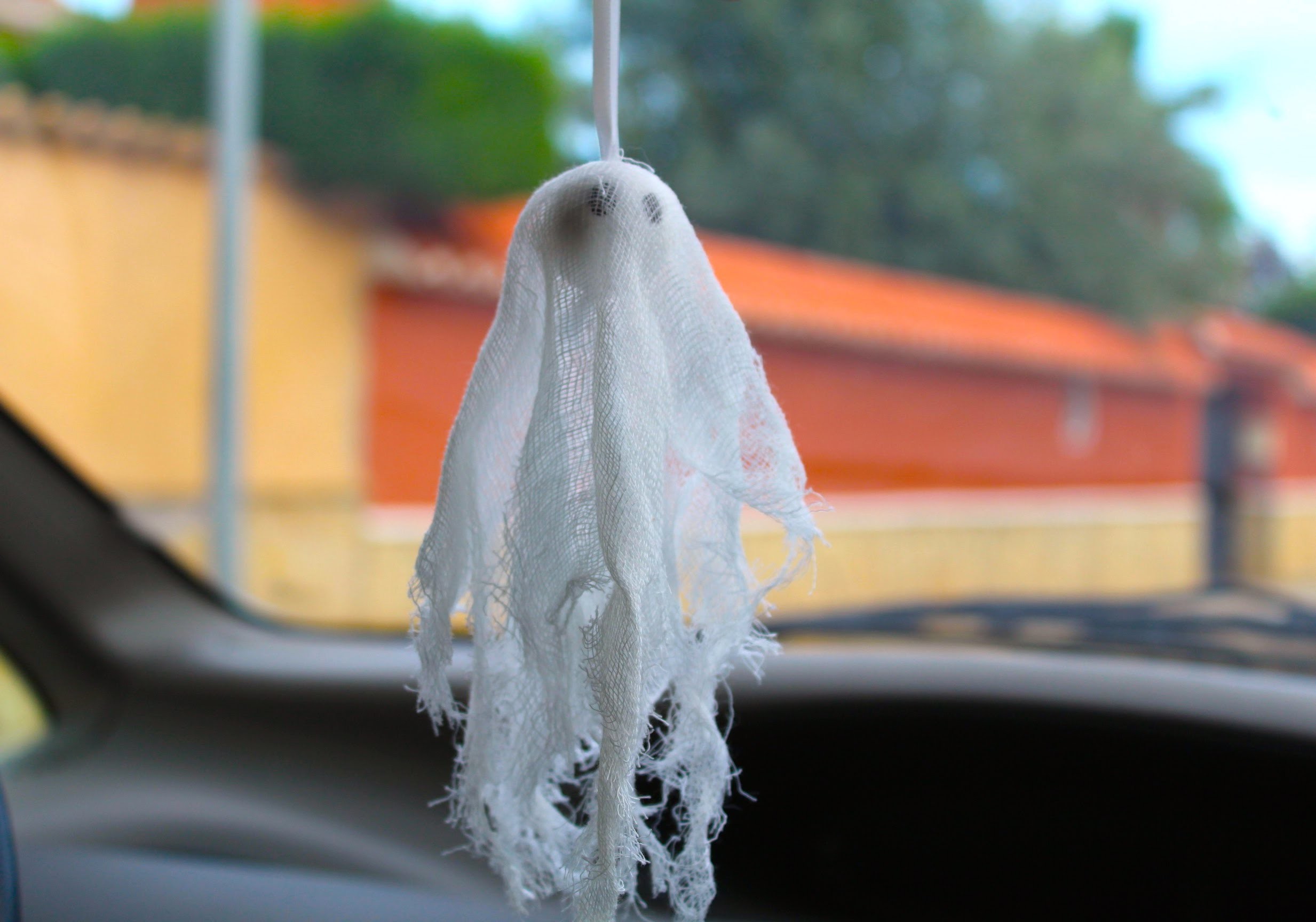 Como hacer fantasmas Halloween. Casper. Decorar. DiY