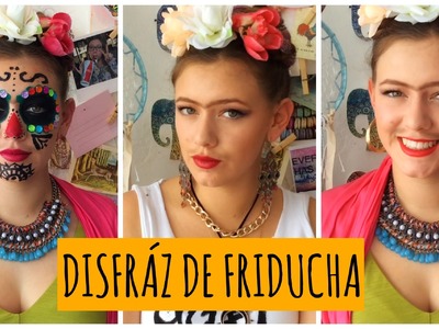 Disfrazate de Frida Kahlo | 3 ideas! | DIY