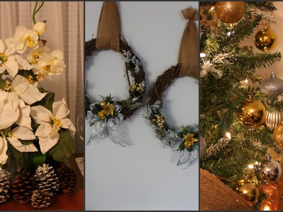 DIY Decoraciones Navideñas faciles y chulisimas! hechas en casa! 2014