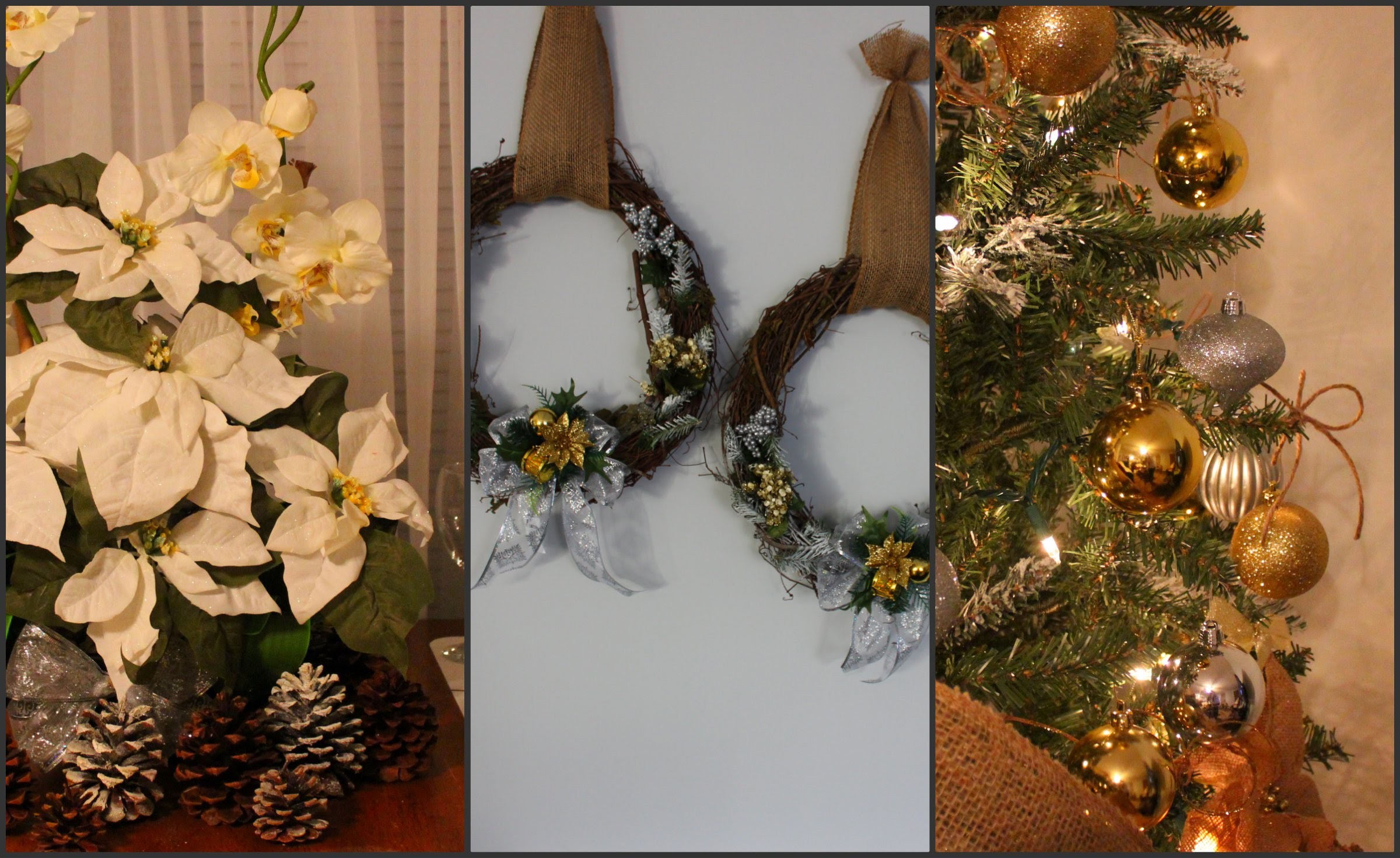 DIY Decoraciones Navideñas faciles y chulisimas! hechas en casa! 2014