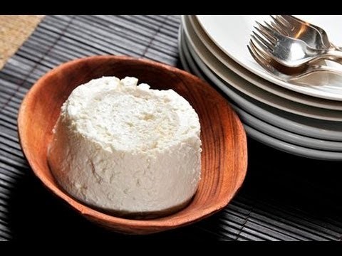 Queso fresco casero - Fresh Homemade Cheese