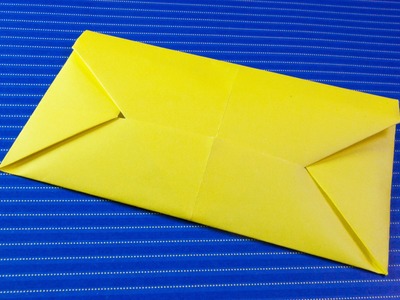 Como hacer un sobre para cartas (origami papiroflexia)