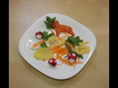 Cómo hacer un zoo de verduras | facilisimo.com