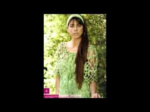 Croptop tejidos a crochet ganchillo ideas imagenes