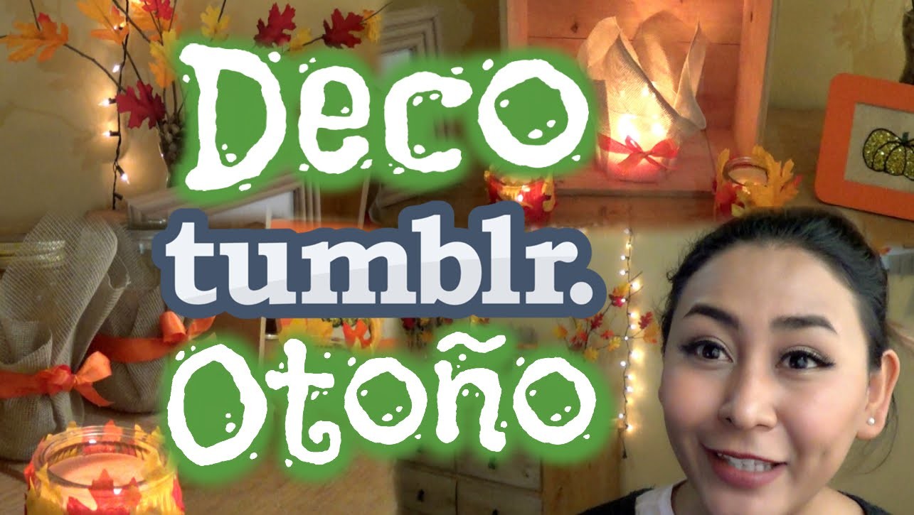 Decoración Tumblr para Otoño. DIY. MonCruzPinto♥