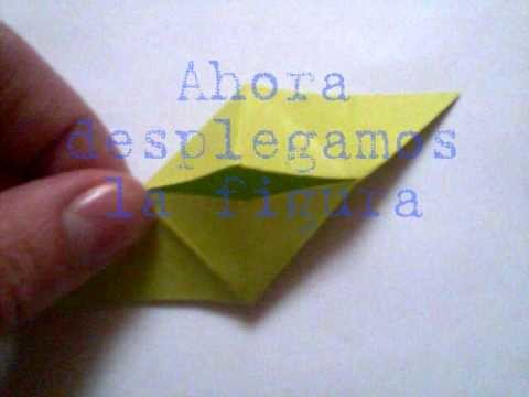 Esfera de estrellas en Origami