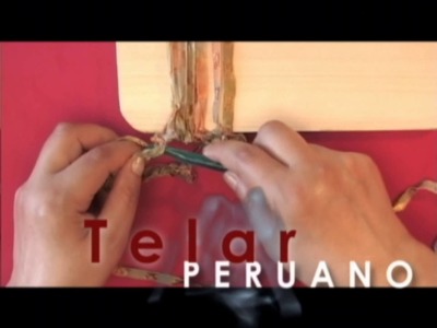 Filati estambres aprende a tejer con  Telar peruano