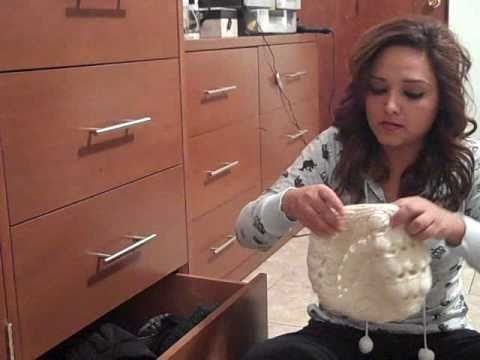 GabyTips.  Peinado para cuando usas gorra, boina, sombrero