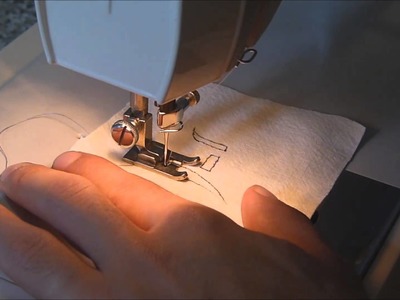 Máquina de coser. 6. Bordado.