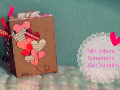 Mini album san valentin