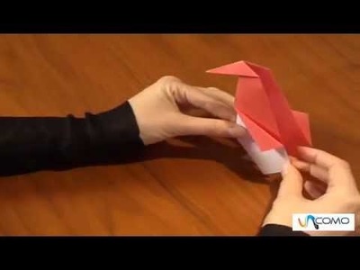 Pingüino de Papiroflexia (Origami)