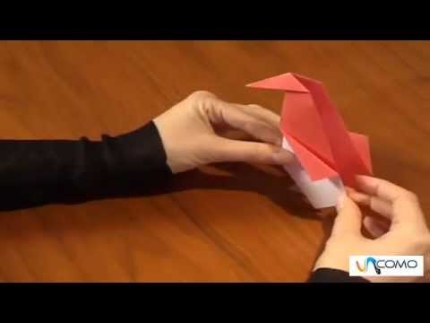 Pingüino de Papiroflexia (Origami)