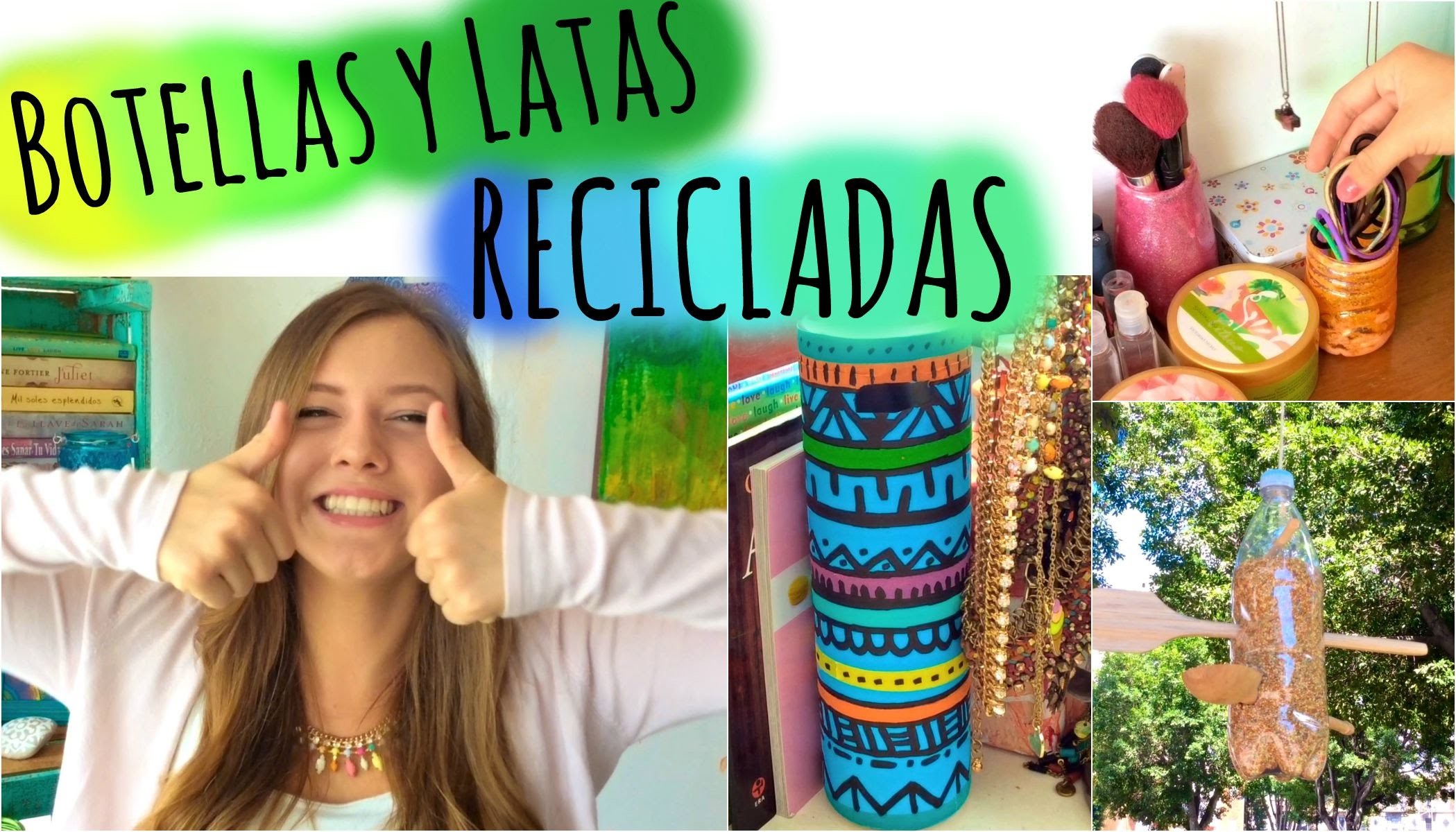 Botellas recicladas | DIY