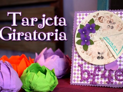 ¡Tarjeta Giratoria! - Episodio 1 de Crafting Studio para San Valentín